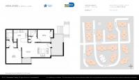 Unit 7525 SW 153rd Pl # 101-11 floor plan