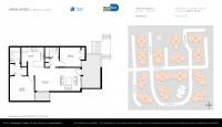 Unit 7500 SW 153rd Ct # 101-12 floor plan