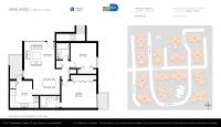 Unit 7500 SW 153rd Ct # 105-12 floor plan