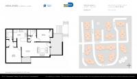 Unit 7565 SW 153rd Ct # 101-14 floor plan