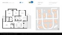 Unit 7565 SW 153rd Ct # 105-14 floor plan