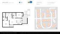 Unit 7515 SW 153rd Ct # 101-15 floor plan