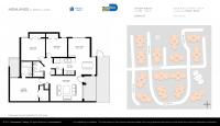 Unit 7515 SW 153rd Ct # 105-15 floor plan