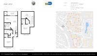 Unit 14010 SW 93rd Ln floor plan