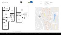Unit 14014 SW 91st Ter floor plan