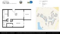 Unit 14034 SW 90th Ave # 105-AA floor plan