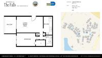 Unit 14032 SW 90th Ave # 110-AA floor plan