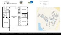 Unit 13927 SW 90th Ave # 101A floor plan
