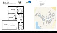 Unit 13925 SW 90th Ave # 108A floor plan