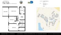 Unit 13923 SW 90th Ave # 110A floor plan