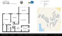 Unit 13813 SW 90th Ave # 102H floor plan