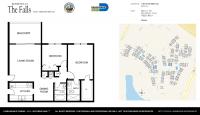Unit 13813 SW 90th Ave # 104H floor plan