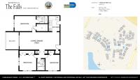 Unit 13960 SW 90th Ave # 116-JJ floor plan