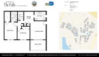 Unit 13858 SW 90th Ave # 108-KK floor plan