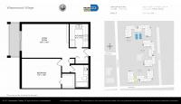 Unit 106-A floor plan