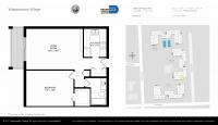 Unit 103-B floor plan
