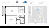 Unit 105-B floor plan