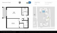 Unit 106-B floor plan