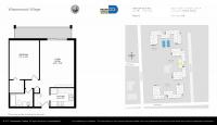 Unit 116-B floor plan