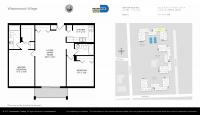 Unit 105-C floor plan