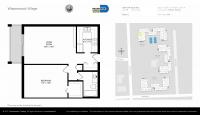Unit 111-C floor plan