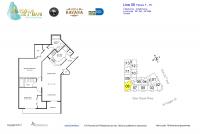 Unit 708 floor plan