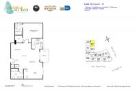 Unit 712 floor plan