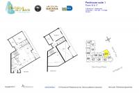 Unit 1601 floor plan