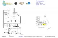 Unit 1603 floor plan