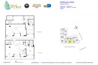 Unit 1605 floor plan