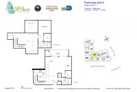 Unit 1606 floor plan