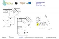 Unit 1608 floor plan