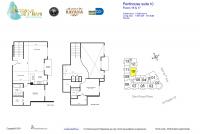 Unit 1610 floor plan