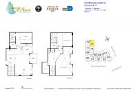 Unit 1612 floor plan