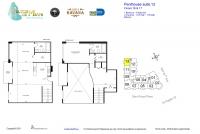 Unit 1613 floor plan