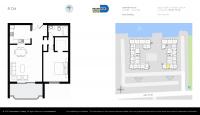 Unit 102E floor plan