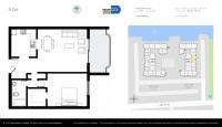 Unit 109E floor plan