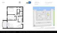 Unit 110E floor plan