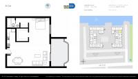 Unit 112E floor plan