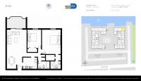 Unit 114E floor plan