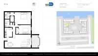 Unit 111W floor plan