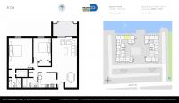 Unit 117W floor plan