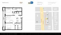 Unit 604 floor plan