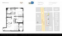 Unit 610 floor plan