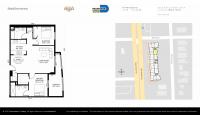 Unit 611 floor plan