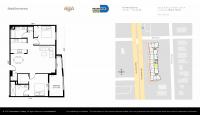 Unit 613 floor plan