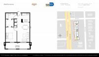 Unit 616 floor plan