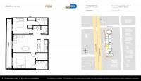 Unit 1603 floor plan