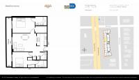 Unit 1605 floor plan