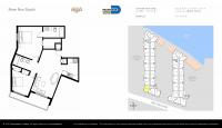 Unit 205-2 floor plan